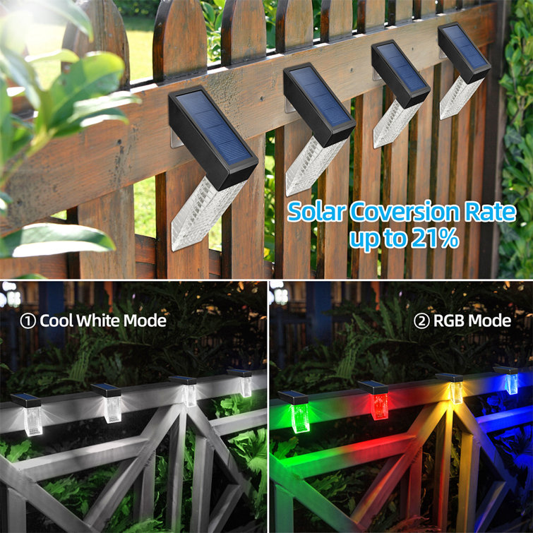 Roshwey solar deck deals lights